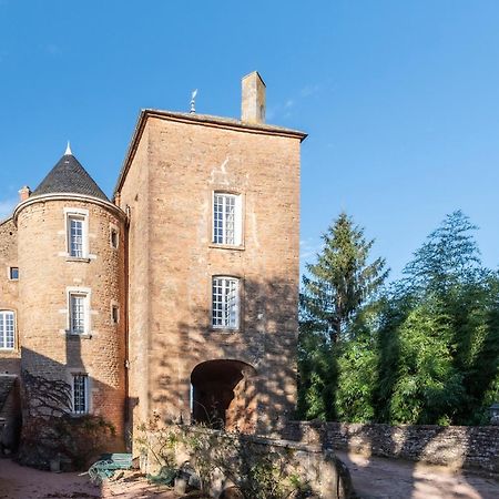 Chateau De Salornay Hurigny Exteriör bild