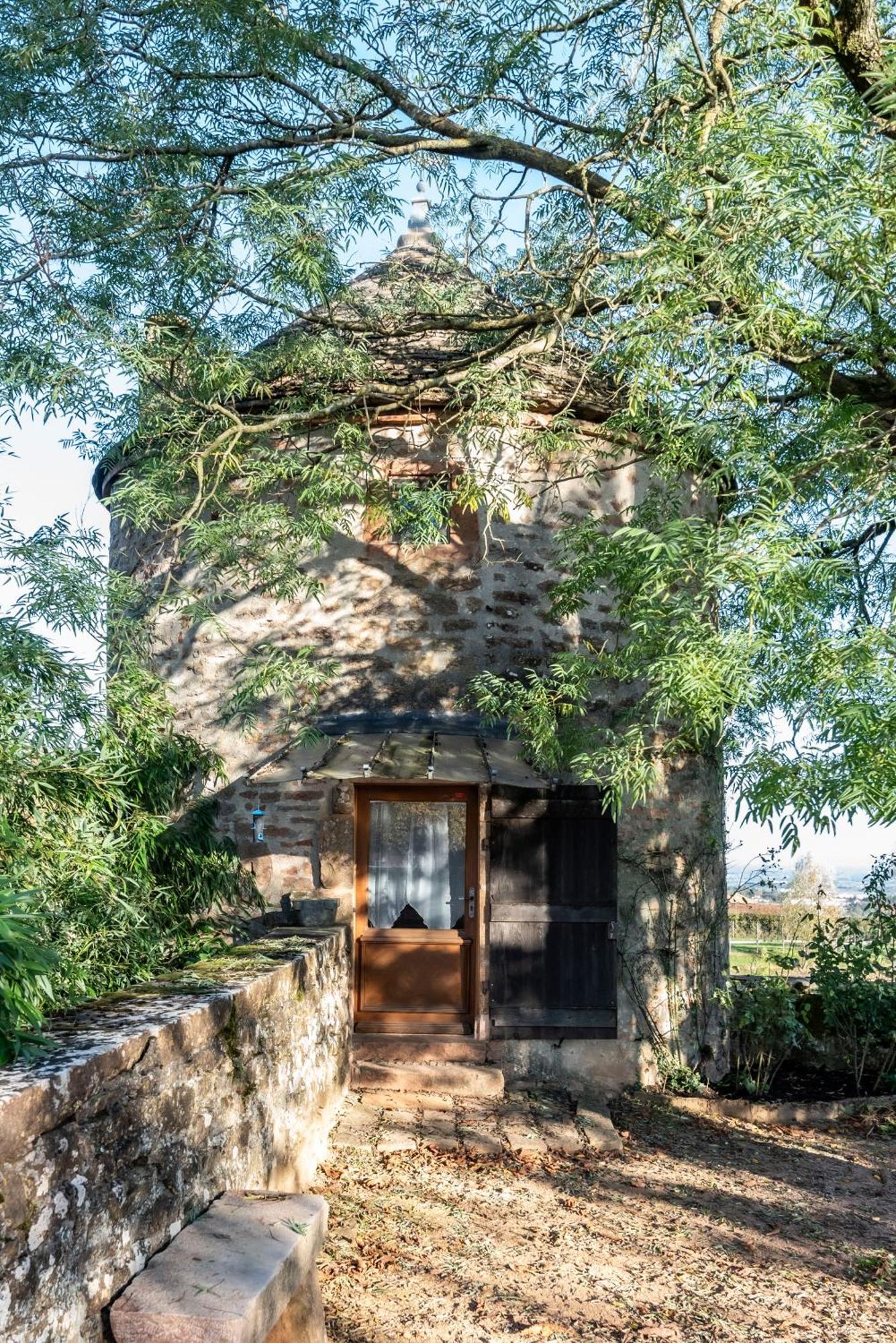 Chateau De Salornay Hurigny Exteriör bild