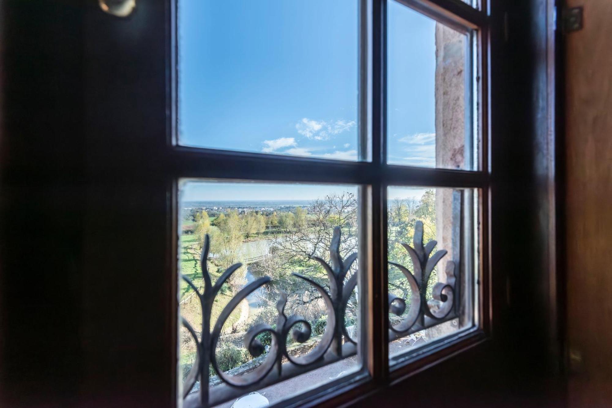 Chateau De Salornay Hurigny Exteriör bild